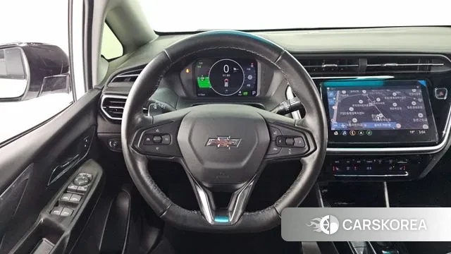 Chevrolet (GM Daewoo) New Bolt EV 2022 Белый из Кореи, фото 4