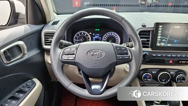 Hyundai Venue 2019 Синий из Кореи, фото 4