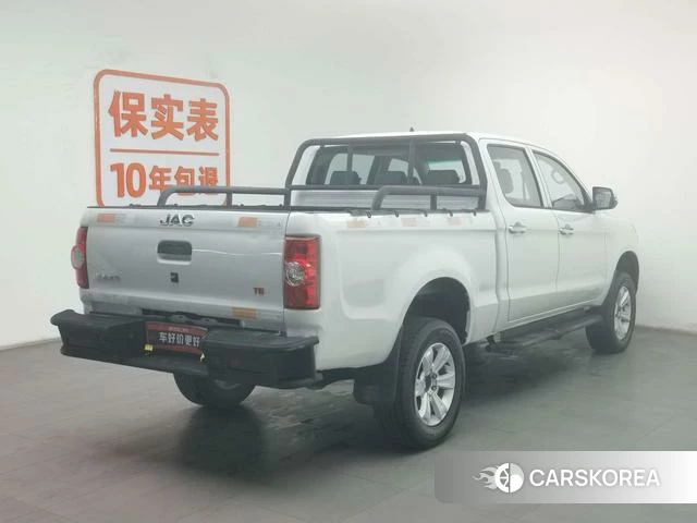 Jiangqi Group JAC T6 2023 Белый из Китая, фото 4