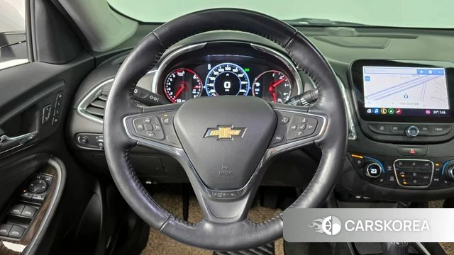 Chevrolet (GM Daewoo) The New Malibu 2019 Белый из Кореи, фото 4