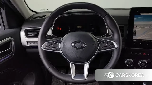 Renault Korea (Samsung) XM3 2022 Синий из Кореи, фото 4