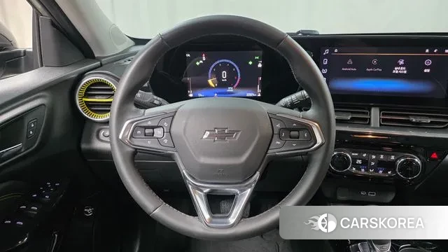 Chevrolet (GM Daewoo) Trax Crossover 2024 Светло-зеленый из Кореи, фото 4
