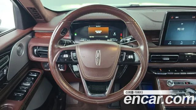 Lincoln Aviator 2nd generation 2020 Черный из Кореи, фото 4