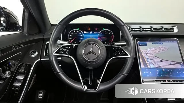 Mercedes-Benz S-Class W223 2021 Черный из Кореи, фото 4