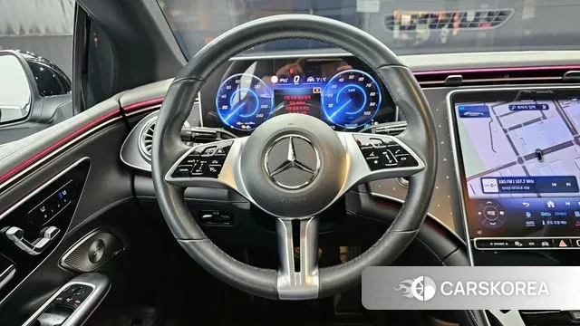 Mercedes-Benz EQE V295 2022 Черный из Кореи, фото 4