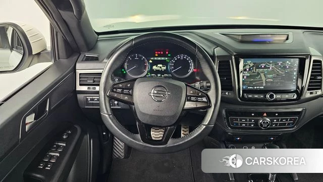 Ssangyong The New Rexton Sport 2021 Белый из Кореи, фото 4