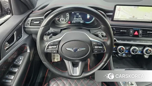 Genesis The New G70 2021 Серый из Кореи, фото 4