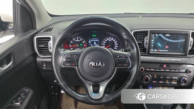 Kia Sportage 4th Generation 2018 Белый из Кореи, фото 4