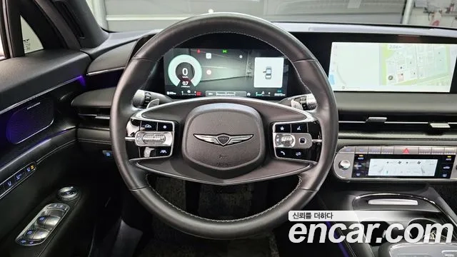 Genesis G90 (RS4) 2022 Черный из Кореи, фото 4