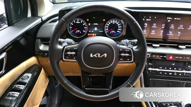 Kia Carnival 4th generation 2023 Белый из Кореи, фото 4