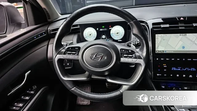 Hyundai Tucson (NX4) 2020 Белый из Кореи, фото 4