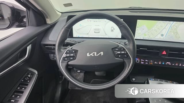 Kia EV6 2022 Черный из Кореи, фото 4
