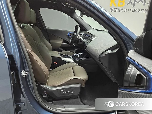 BMW X3 (G45) 2025 Синий из Кореи, фото 4