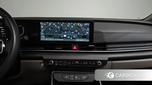 Kia The New Carnival 4th Generation 2024 Серебристо-серый из Кореи, фото 4