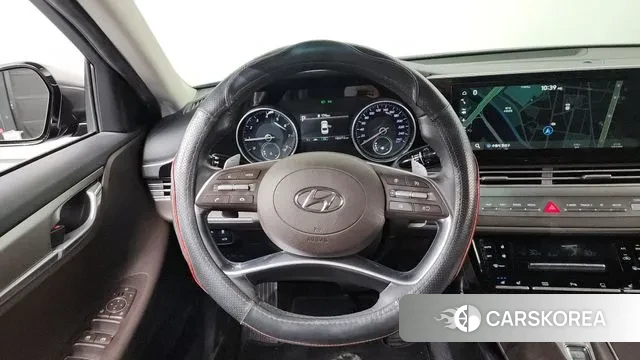 Hyundai The New Grandeur IG 2020 Серый из Кореи, фото 4