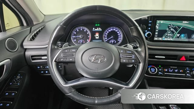 Hyundai Sonata (DN8) 2021 Белый из Кореи, фото 4