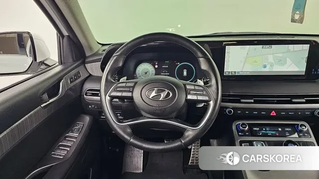 Hyundai The New Palisade 2023 Белый из Кореи, фото 4