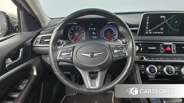 Genesis G70 2018 Серый из Кореи, фото 4