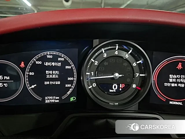 Porsche 911(992) 2021 Серебристо-серый из Кореи, фото 4