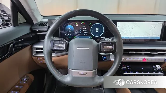 Hyundai Grandeur Hybrid (GN7) 2023 Синий из Кореи, фото 4