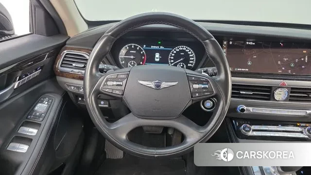 Genesis G90 2021 Черный из Кореи, фото 4