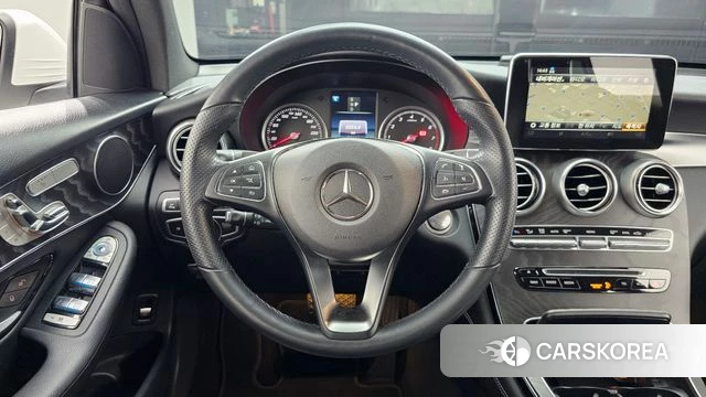 Mercedes-Benz GLC-Class X253 2019 Белый из Кореи, фото 4