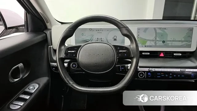 Hyundai Ionic 5 2021 Серебристо-серый из Кореи, фото 4