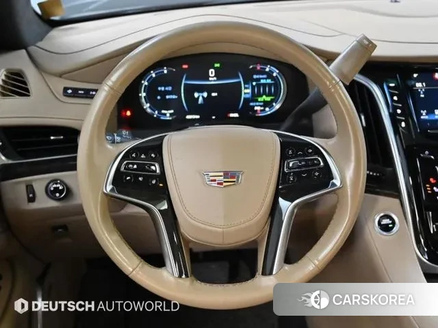 Cadillac Escalade 2019 Черный из Кореи, фото 4