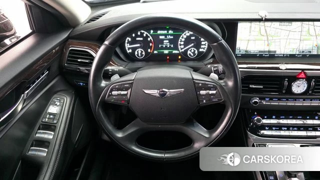 Genesis EQ900 2018 Черный из Кореи, фото 4