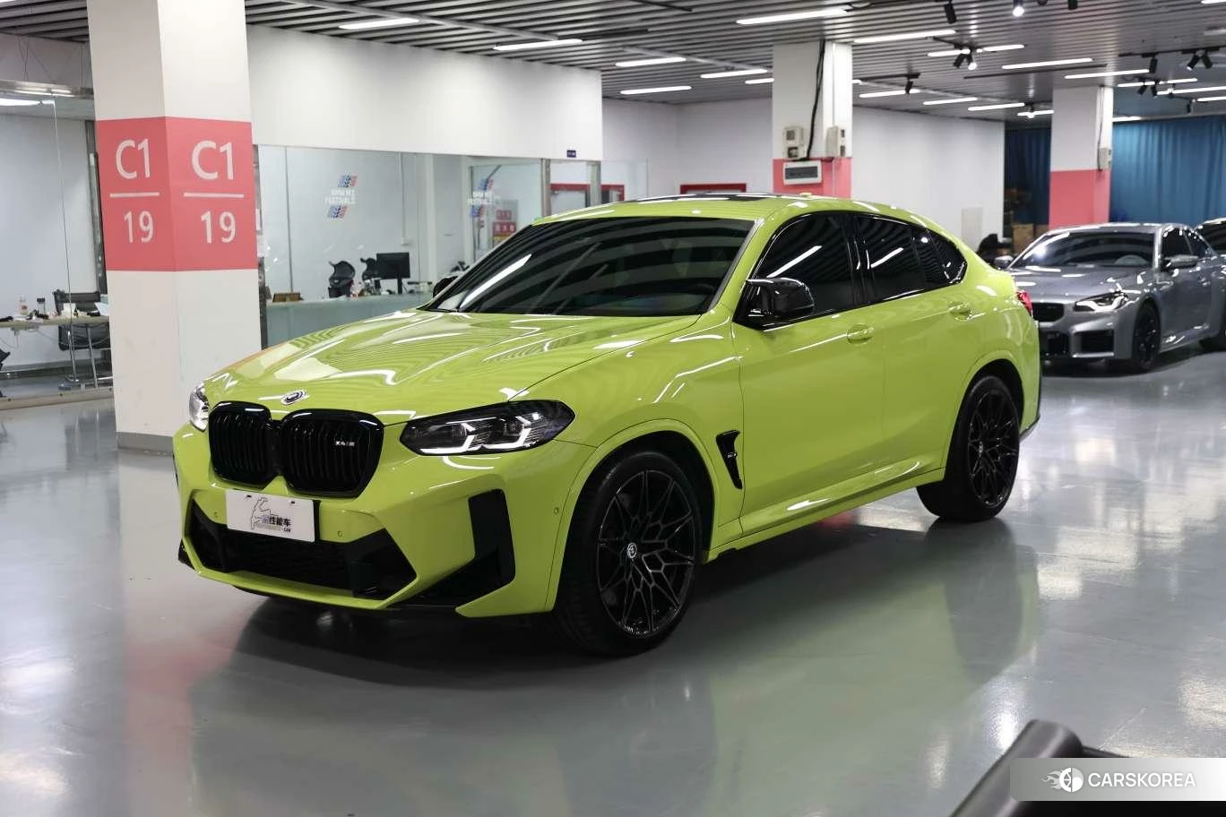 BMW X4 M 2021 Желтый из Китая, фото 4