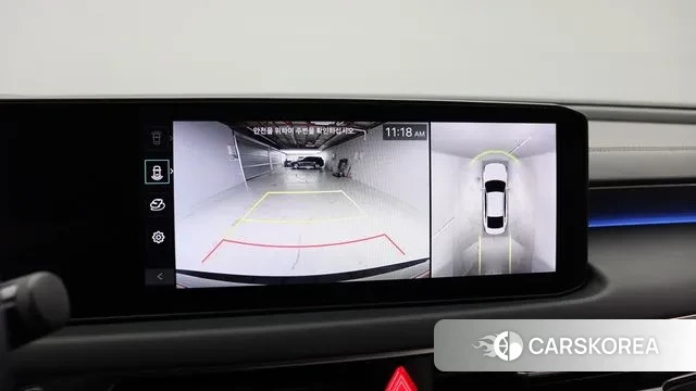 Kia The New K8 Hybrid 2025 Черный из Кореи, фото 4