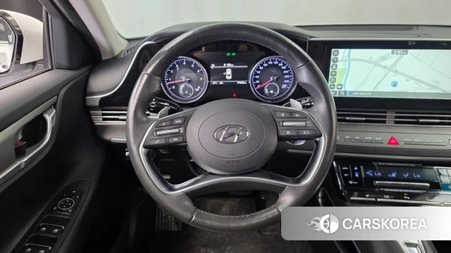 Hyundai The New Grandeur IG 2020 Белый из Кореи, фото 4