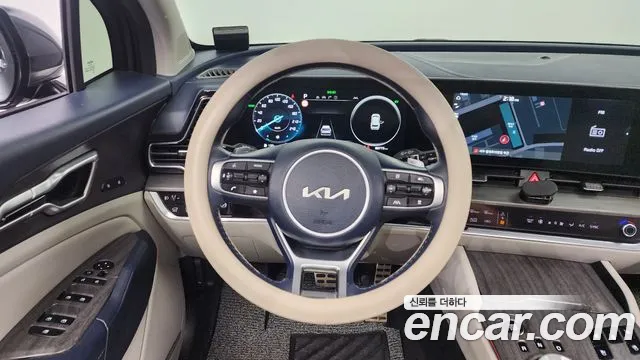 Kia Sportage 5th Generation Hybrid 2023 Серый из Кореи, фото 4