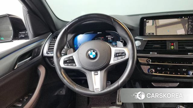 BMW X3 (G01) 2021 Серый из Кореи, фото 4