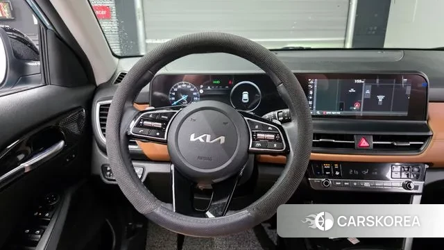 Kia The New Seltos 2023 Небесно-голубой из Кореи, фото 4