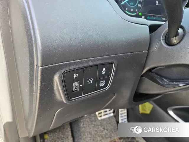 Hyundai Tucson Hybrid (NX4) 2021 Серый из Кореи, фото 4