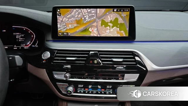 BMW 6 Series GT (G32) 2022 Серый из Кореи, фото 4
