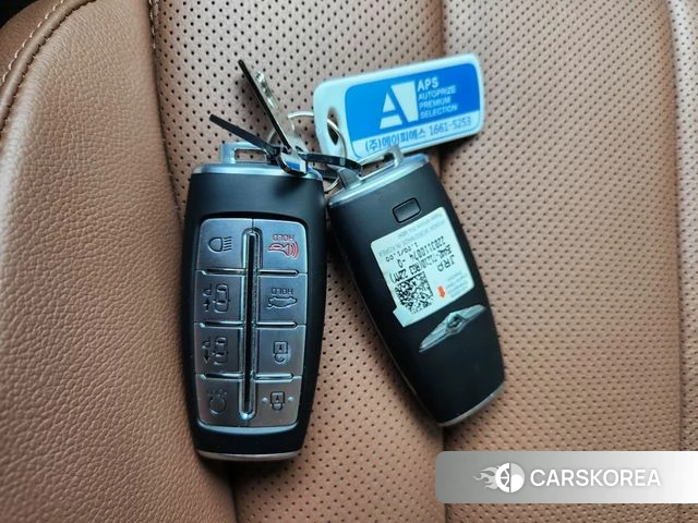 Genesis G80 (RG3) 2022 Белый из Кореи, фото 4