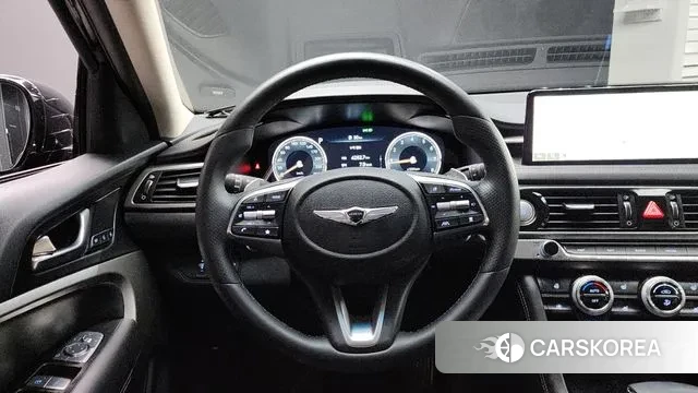 Genesis The New G70 Shooting Brake 2023 Черный из Кореи, фото 4