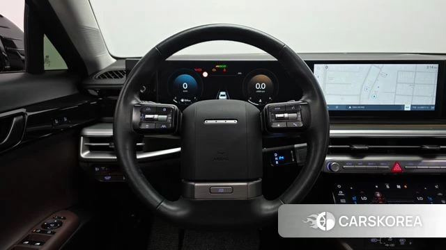 Hyundai Grandeur (GN7) 2023 Черный из Кореи, фото 4