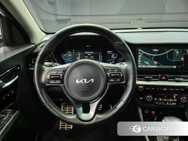 Kia The New Niro 2021 Белый из Кореи, фото 4