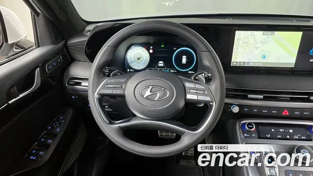 Hyundai The New Palisade 2022 Белый из Кореи, фото 4