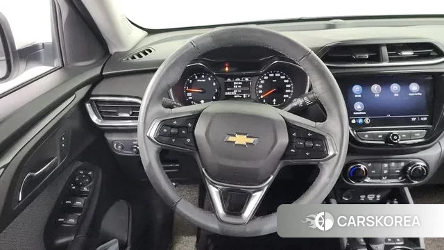 Chevrolet (GM Daewoo) Trailblazer 2021 Белый из Кореи, фото 4