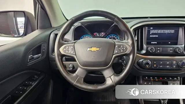 Chevrolet (GM Daewoo) Real New Colorado 2022 Черный из Кореи, фото 4
