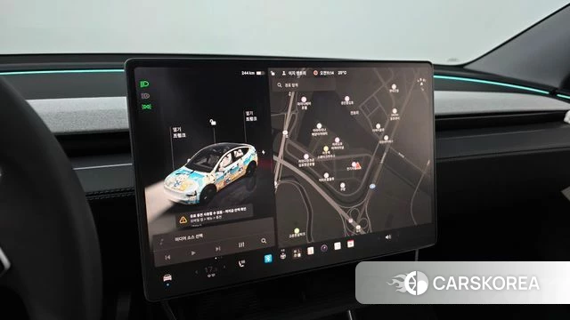 Tesla Model Y 2025 Серый из Кореи, фото 4
