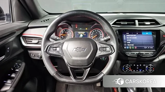 Chevrolet (GM Daewoo) Trailblazer 2022 Белый из Кореи, фото 4