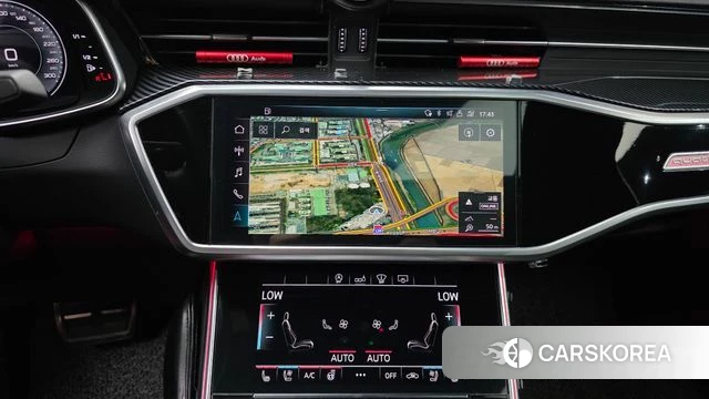 Audi A6 (C8) 2020 Синий из Кореи, фото 4