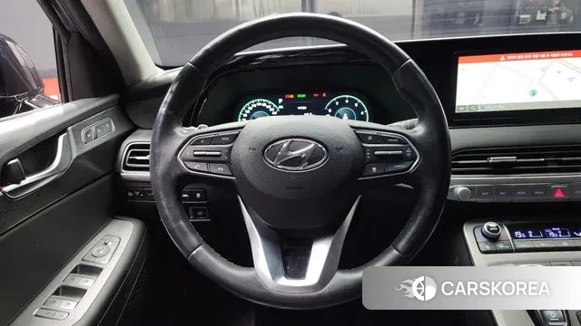 Hyundai Palisade 2022 Синий из Кореи, фото 4