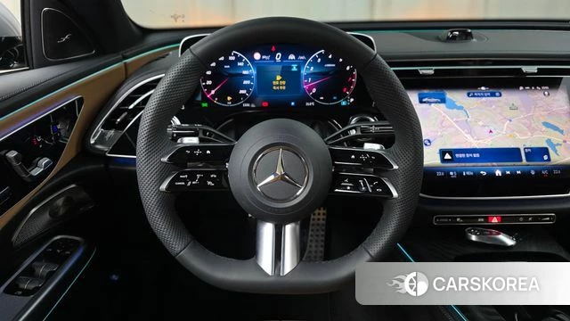 Mercedes-Benz E-Class W214 2024 Серебряный из Кореи, фото 4