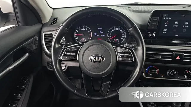 Kia Seltos 2020 Белый из Кореи, фото 4